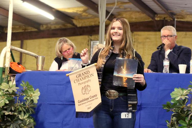 Guadalupe County Youth Livestock and Homemakers Show Auction