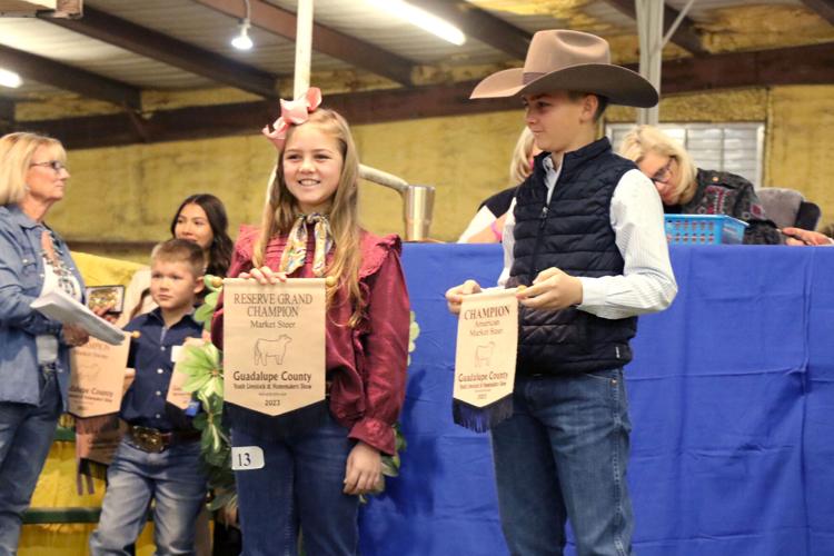 Guadalupe County Youth Livestock and Homemakers Show Auction