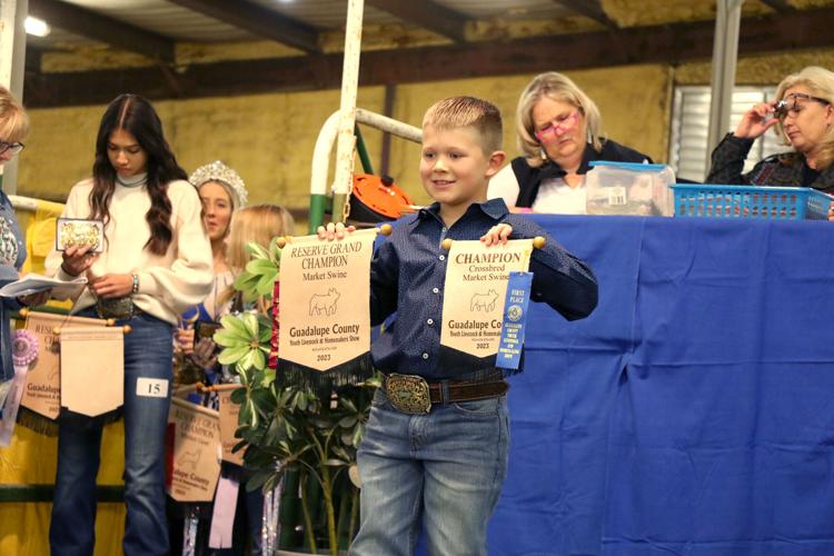 Guadalupe County Youth Livestock and Homemakers Show Auction