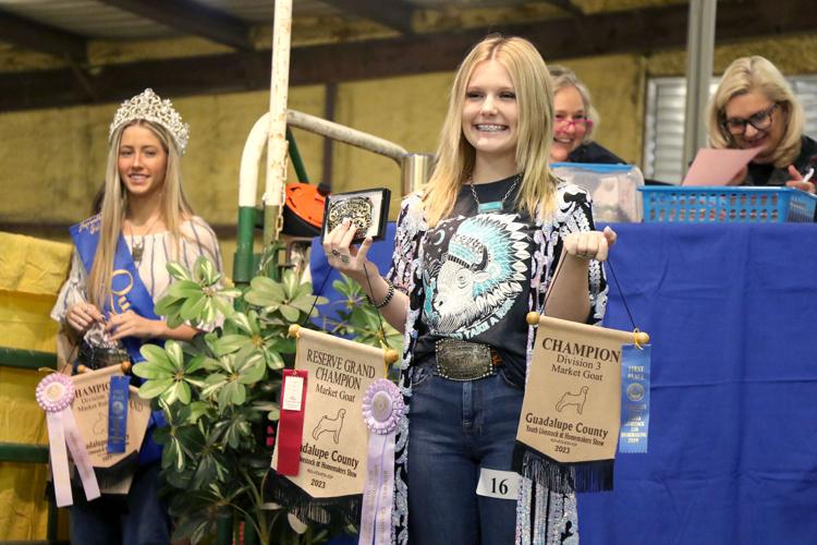 Guadalupe County Youth Livestock and Homemakers Show Auction