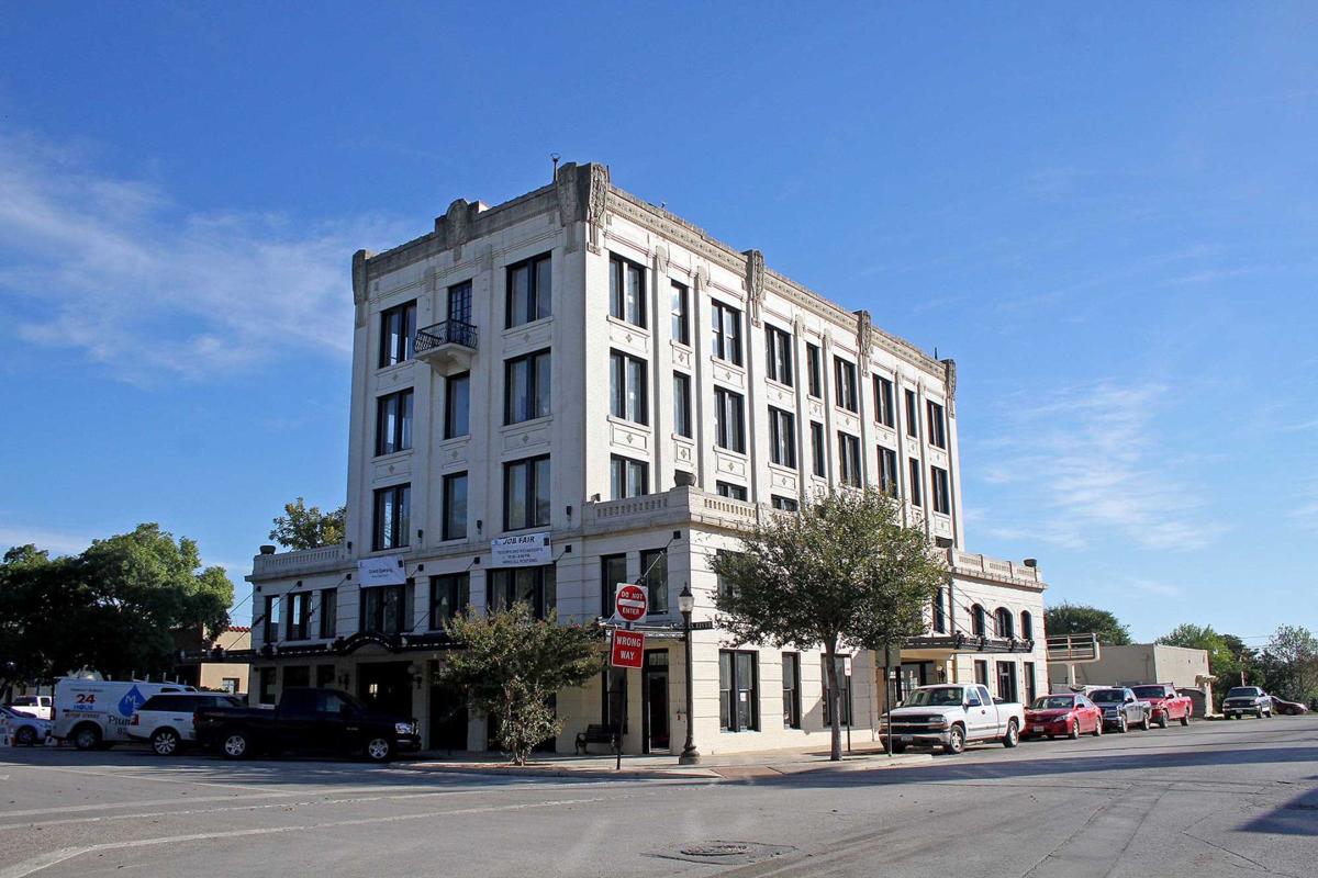 December opening on tap for Park Plaza Hotel in downtown Seguin News