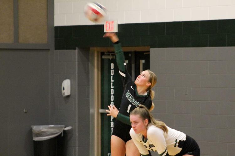 Marion closes out volleyball season with 5set victory over Luling