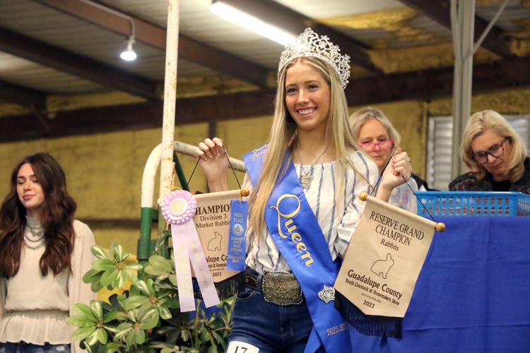Guadalupe County Youth Livestock and Homemakers Show Auction
