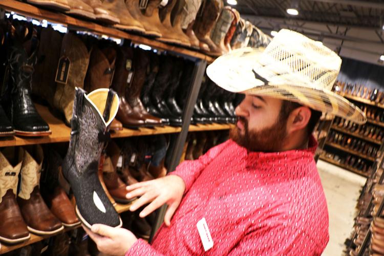 National Western retail outfitter christens new Seguin store | News ...