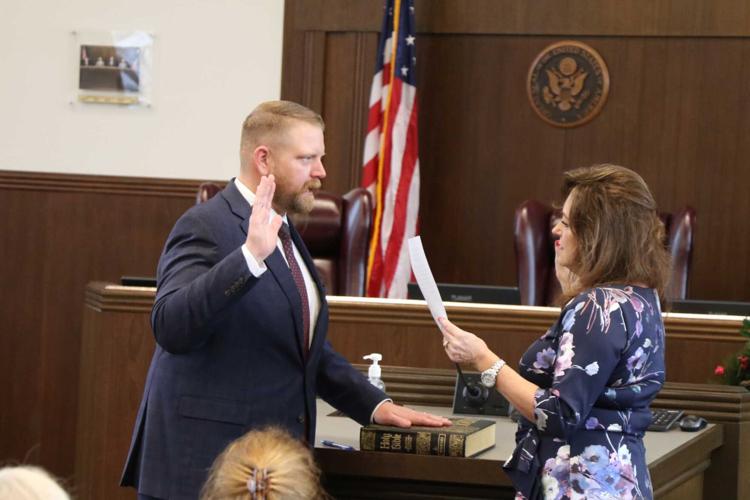 Guadalupe County elected officials take oath of office Photo