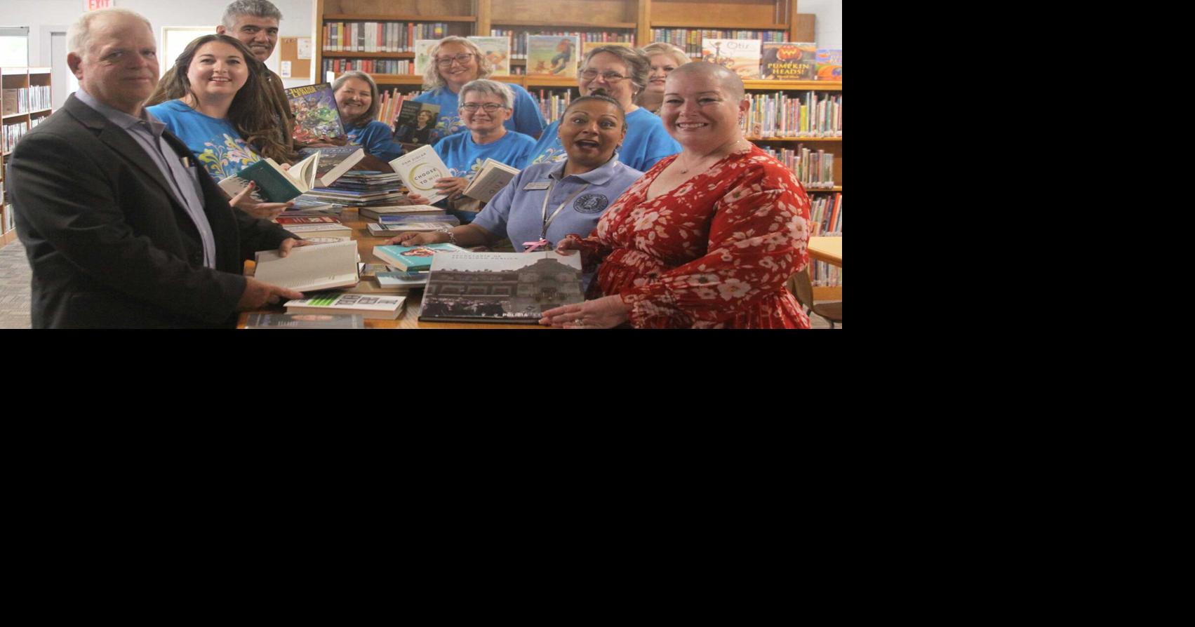 Book donation helps fill library shelves | News | seguingazette.com