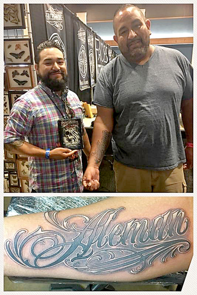 Seguin’s Camacho wins big at Tattoo Show News