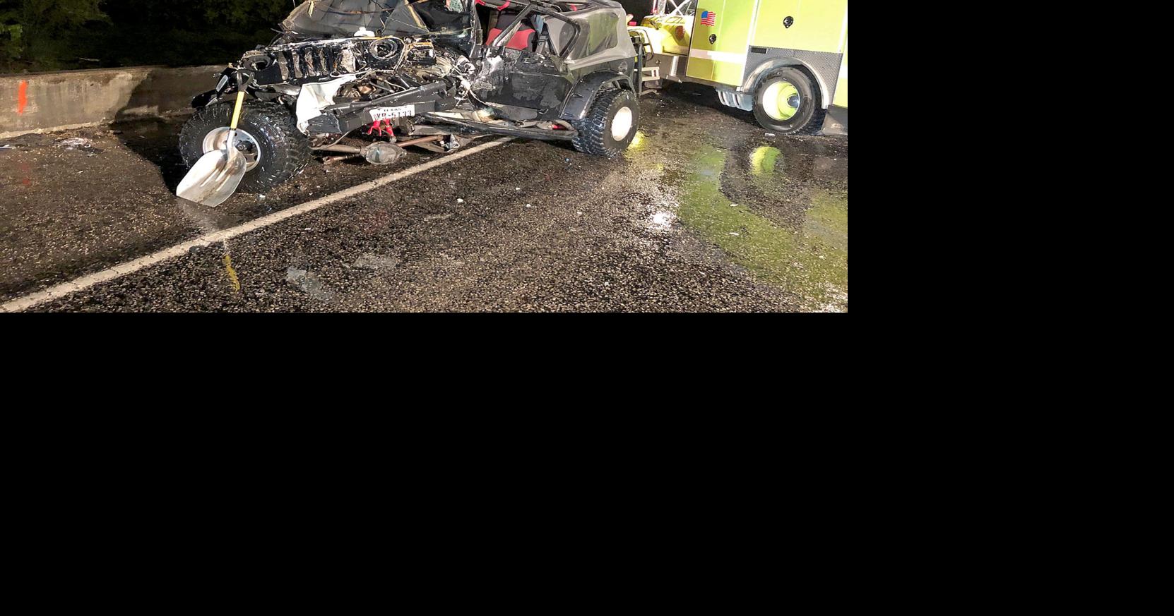 Early morning wreck kills 2, injures 1 Alert