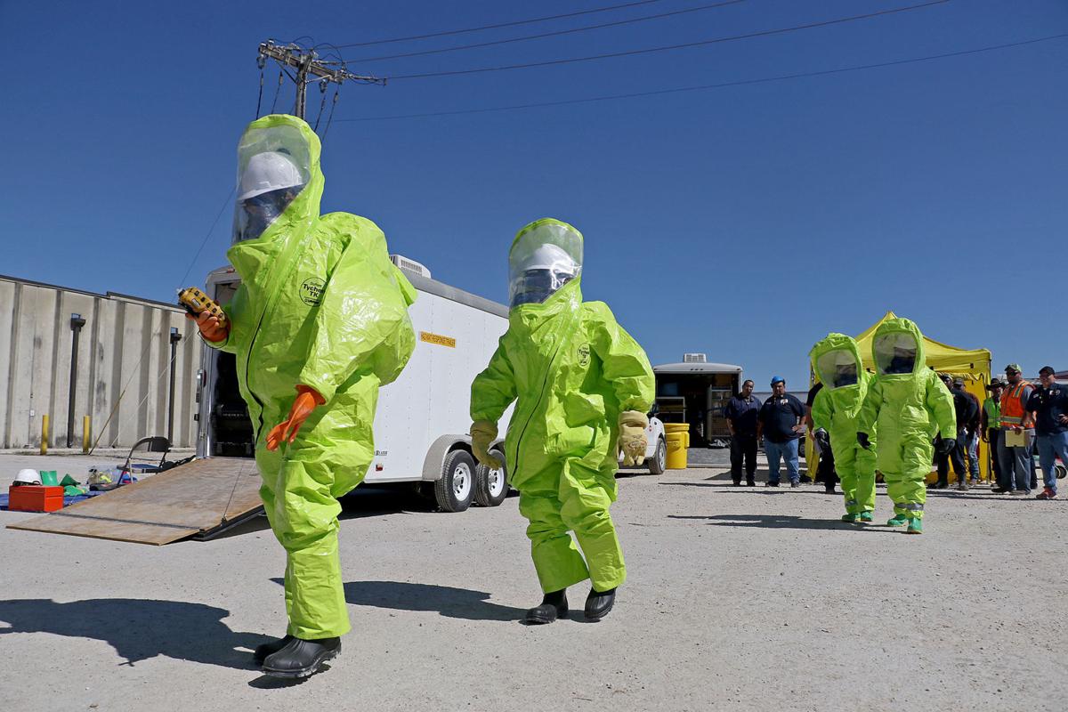 Hazmat Drill Photo Galleries