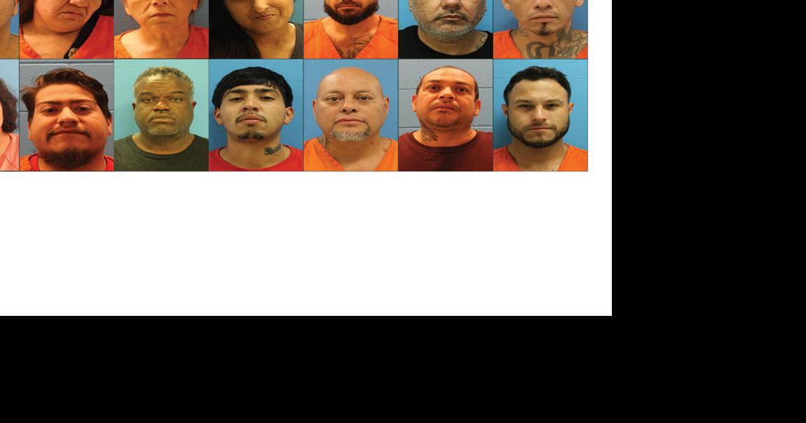 Guadalupe County narcotics warrant round up resulted in 32 arrests