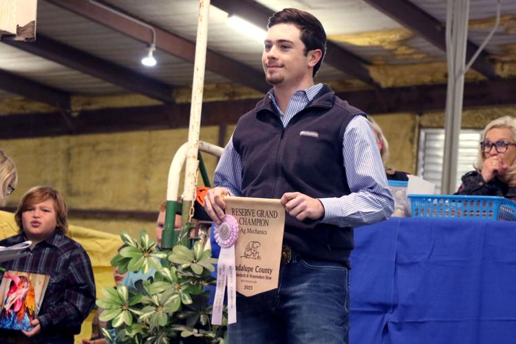 Guadalupe County Youth Livestock and Homemakers Show Auction