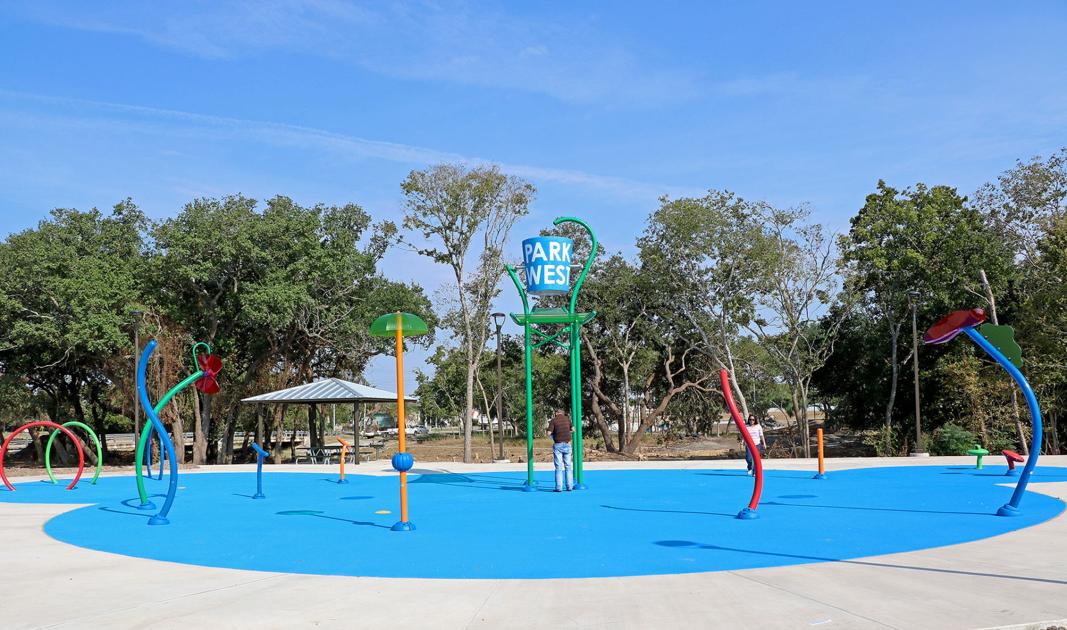 Park West splash pad opens Wednesday in Seguin Alert