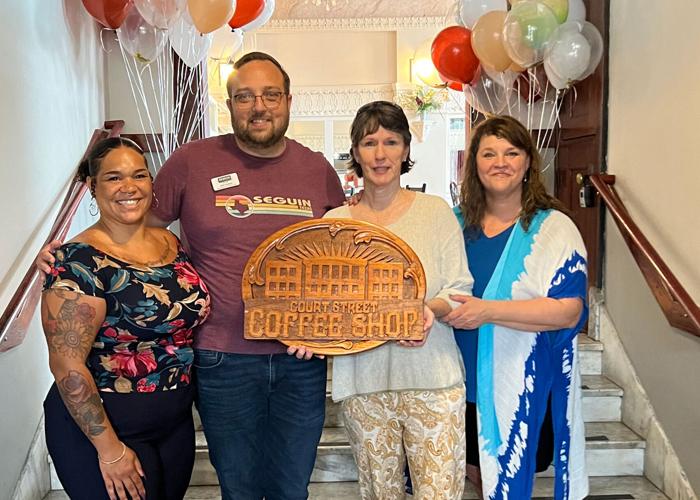 Local coffee shop celebrates decade of service commitment to community