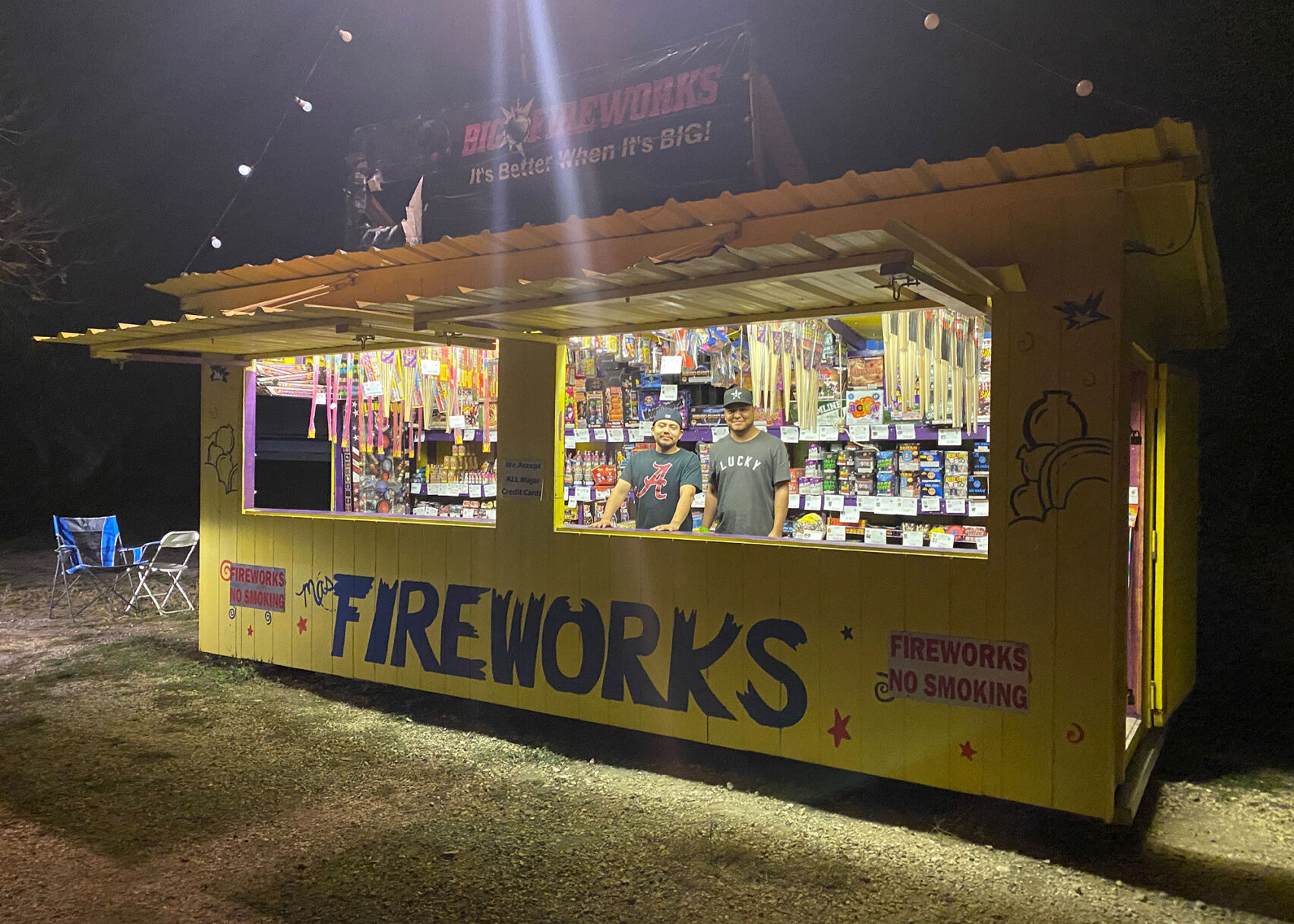Fireworks stands set for New Years celebrations | News | seguingazette.com