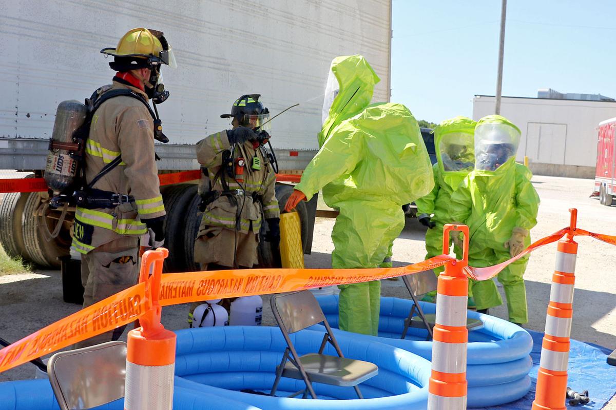 Hazmat Drill Photo Galleries