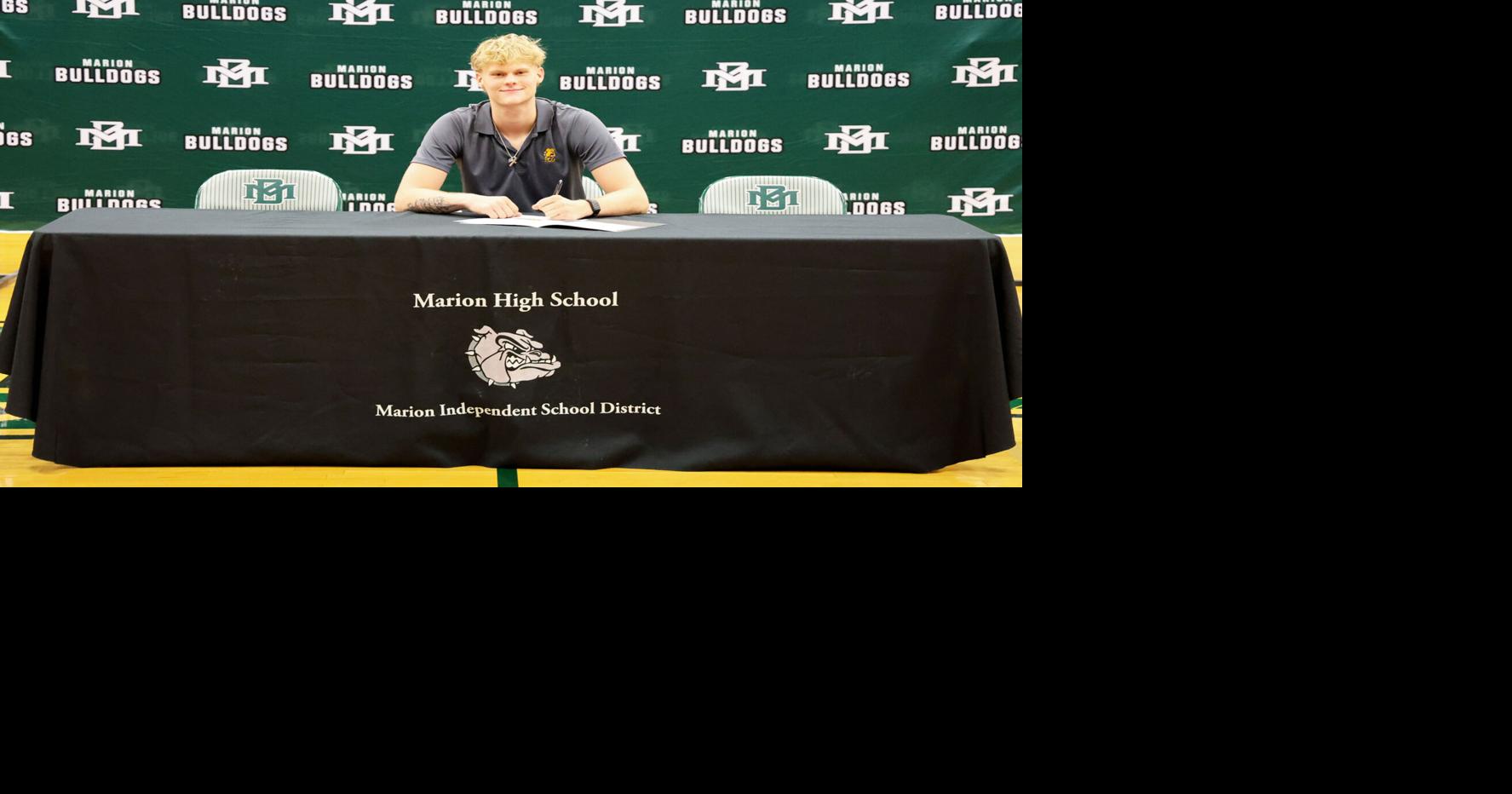 Riley’s stellar senior year lands him at TLU