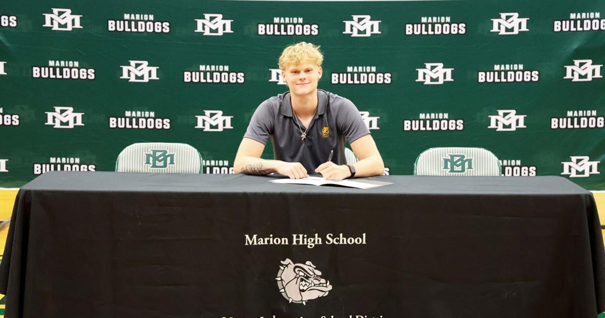 Riley’s stellar senior year lands him at TLU