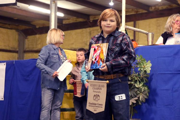 Guadalupe County Youth Livestock and Homemakers Show Auction