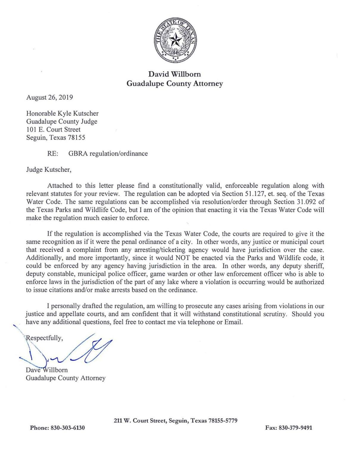 Letter/Ordinance draft | | seguingazette.com
