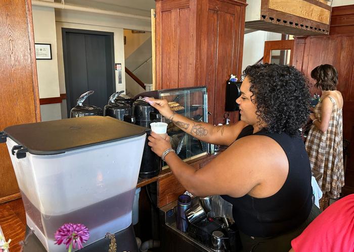 Local coffee shop celebrates decade of service commitment to community