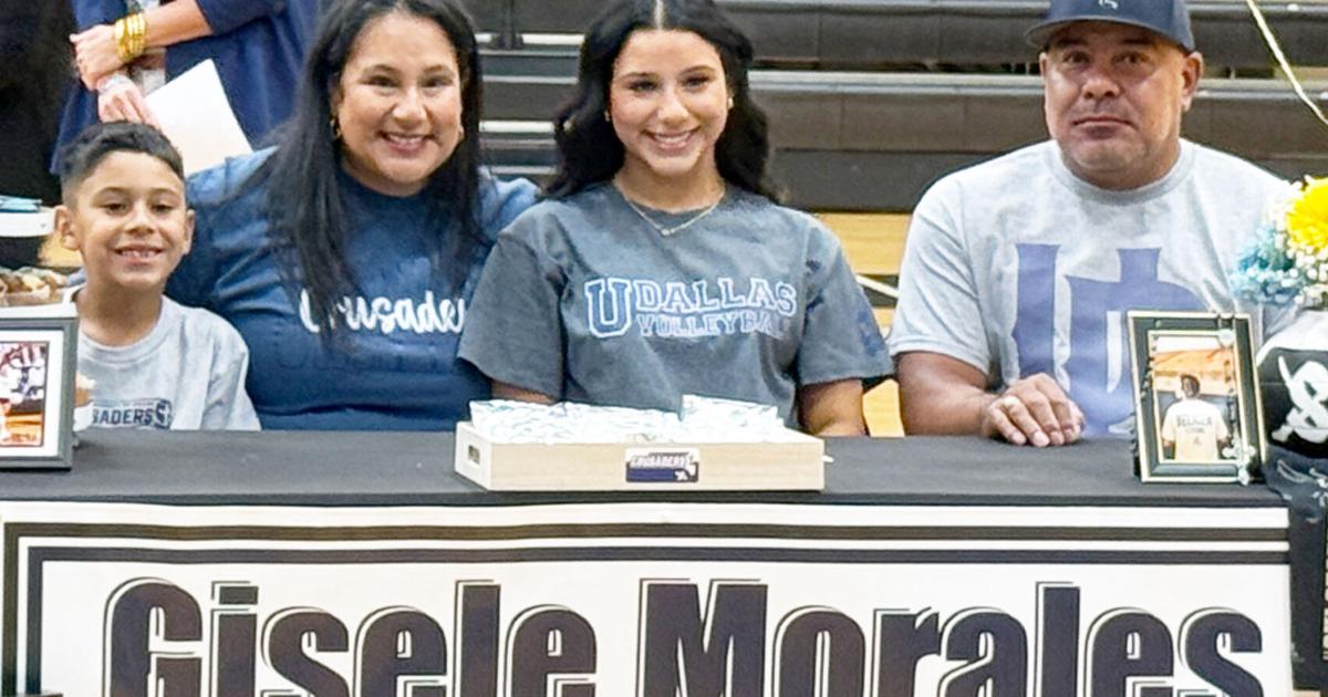 Seguin volleyball player sets sights on University of Dallas
