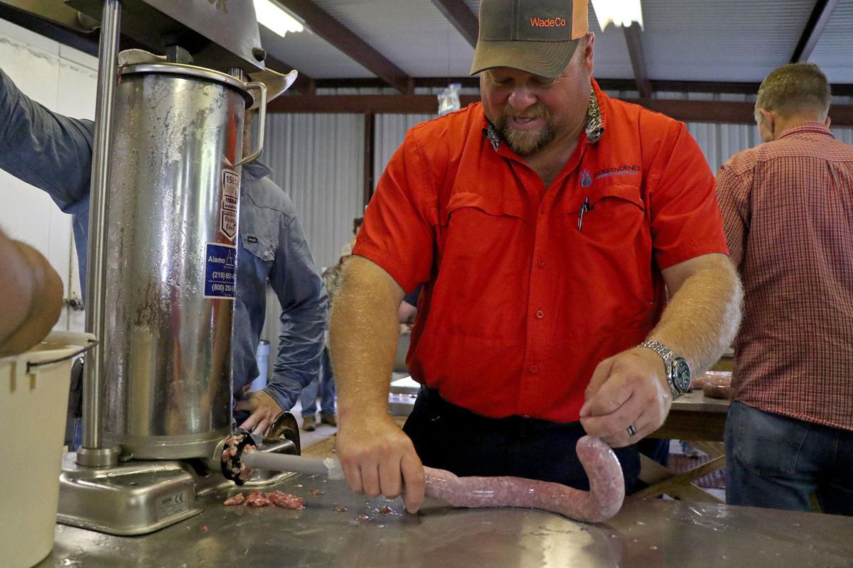 Community comes together for sausage festival News