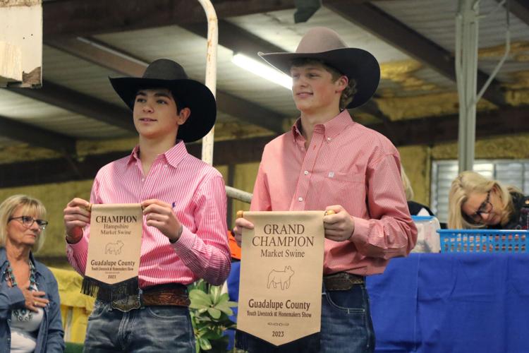 Guadalupe County Youth Livestock and Homemakers Show Auction