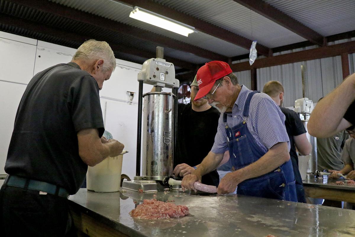 Community comes together for sausage festival News