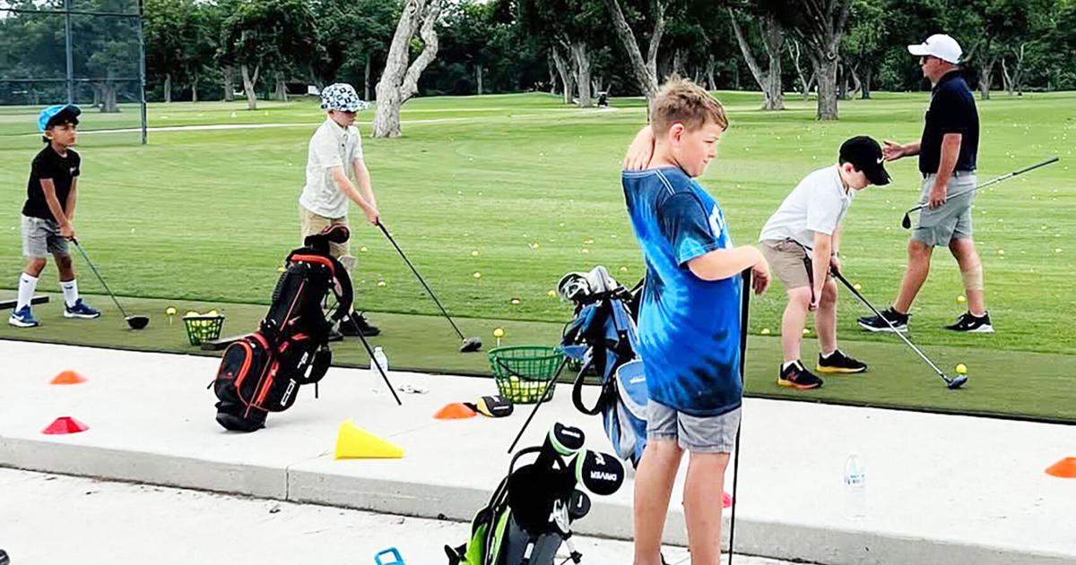 Local nonprofit teaches core values through the game of golf