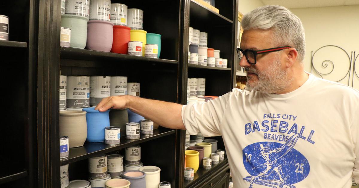 Led Paint Inventor Seguin business earns flagship status from Chalk Paint inventor | News ...