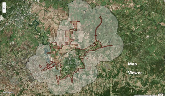 Interactive maps added to website  News  seguingazette.com