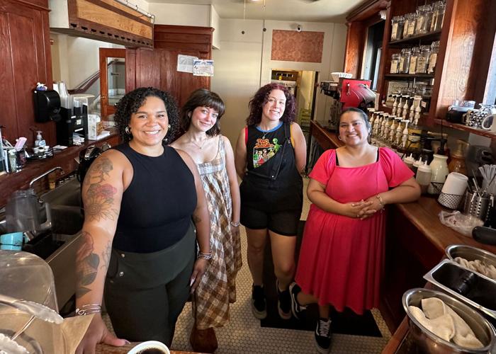 Local coffee shop celebrates decade of service commitment to community