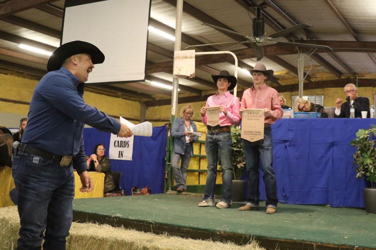 Guadalupe County Youth Livestock and Homemakers Show Auction