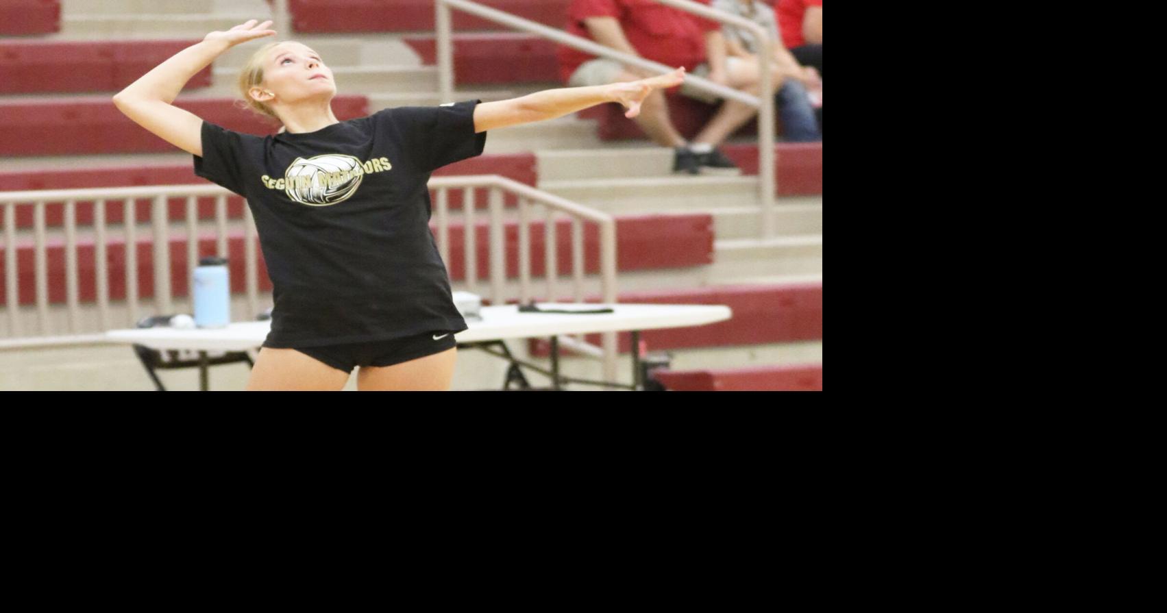 Lady Mats kick off volleyball season with scrimmage against Jourdanton