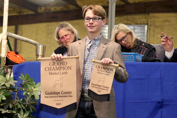 Guadalupe County Youth Livestock and Homemakers Show Auction