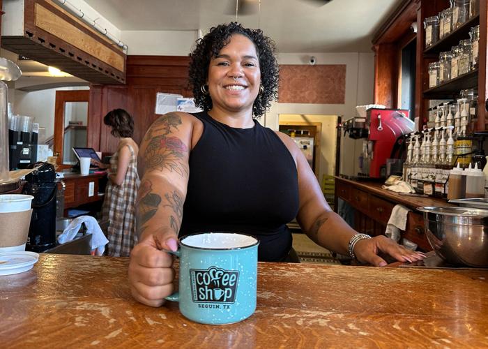 Local coffee shop celebrates decade of service commitment to community