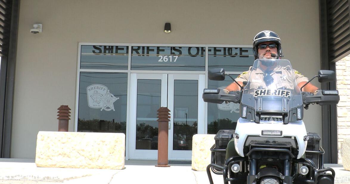 Guadalupe County sheriff unveils new motorcycle unit