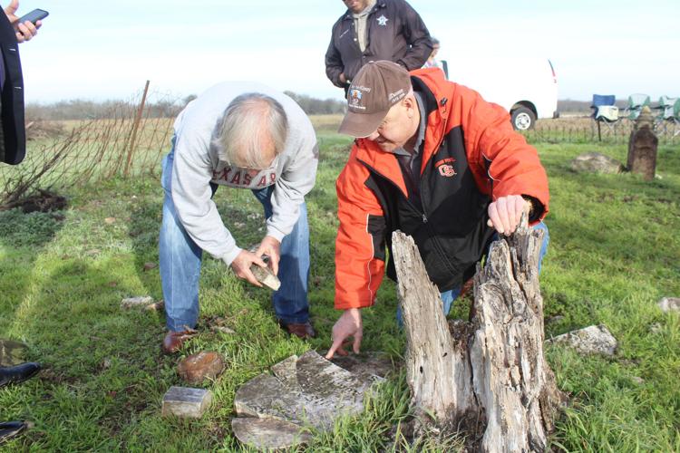Abandoned family burial site relocated to San Geronimo Cemetery News