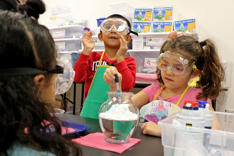 Science lab gives children a chance to experiment | News ...