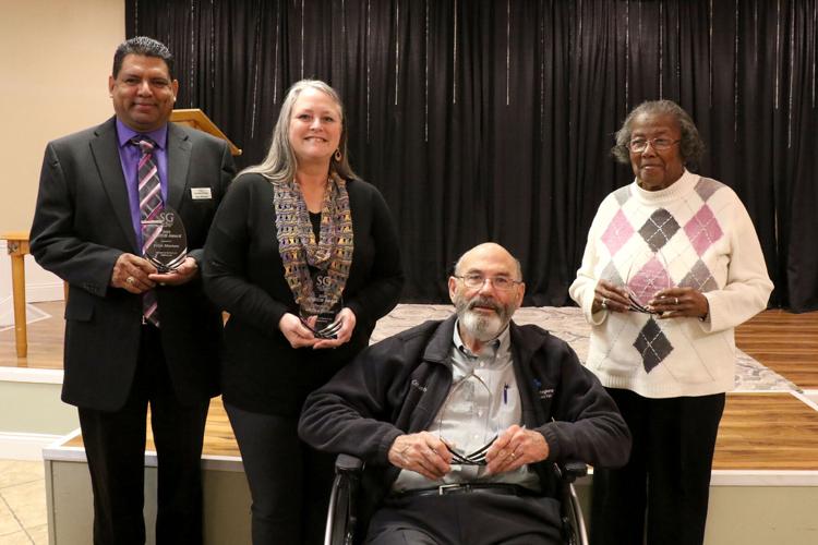 Mary Lee Roberts Citizen of the Year and VISION Award winners