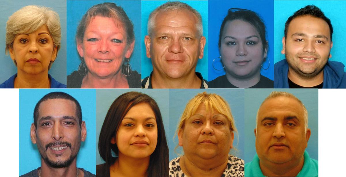 Pd Gambling Ring Busted 9 Jailed News Seguingazette Com