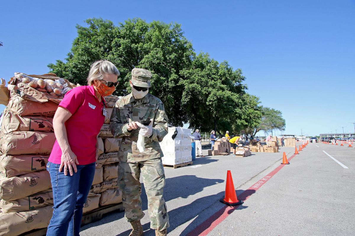 Mega Food Distribution