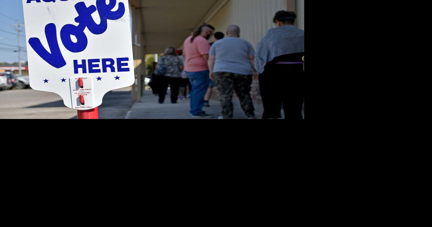 Guadalupe County voters hit polls for pressing ballot issues | Alert