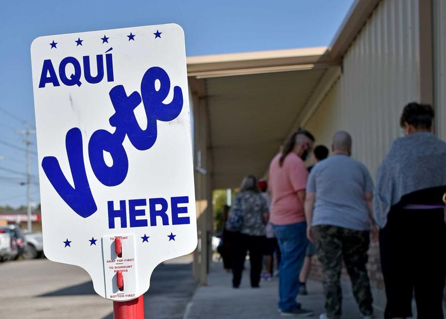 Early Voting Surges Past 2016 Totals Alert Seguingazette Com