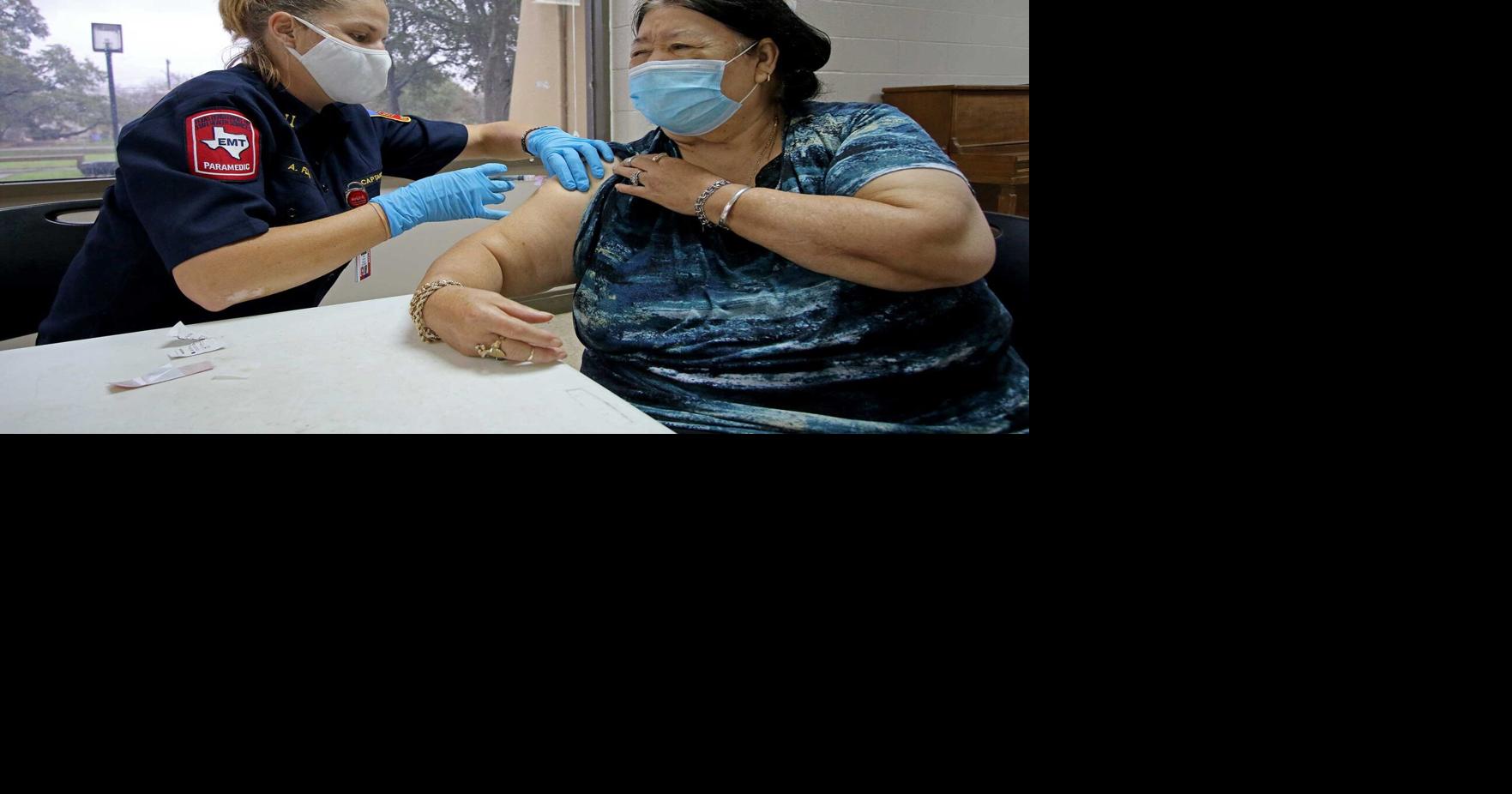 Seguin Housing Authority residents get first dose of COVID vaccine