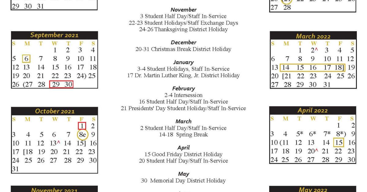 Seguin ISD moves forward with intersession calendar Alert