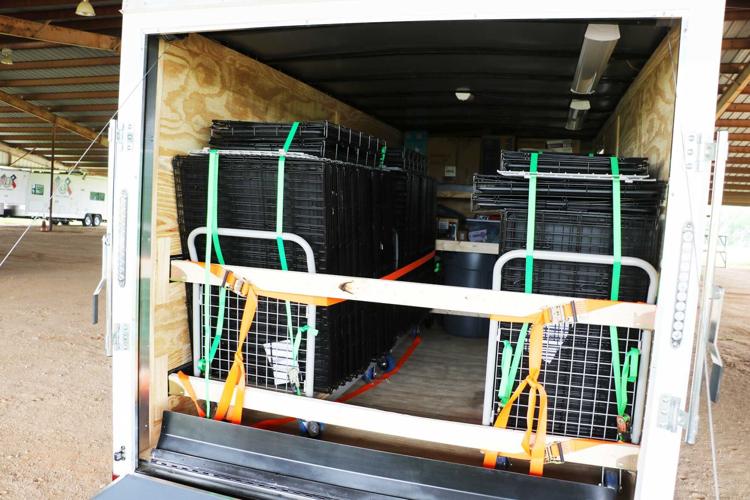 County gets pet disaster relief trailer News