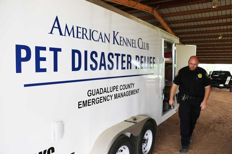 County gets pet disaster relief trailer News