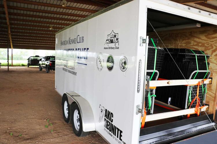 County gets pet disaster relief trailer News