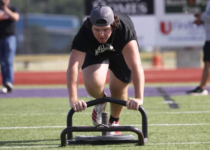 Area offensive linemen battle in challenge Sports